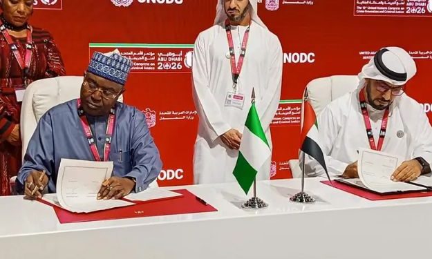 Nigeria, UAE Sign New Pact to Tighten Noose on Drug Traffickers