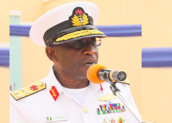 2027: Naval Chief Tasks Military Personnel on Political Neutrality