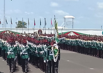 Tinubu Charges Newly Commissioned Military Officers to Protect Nigerians