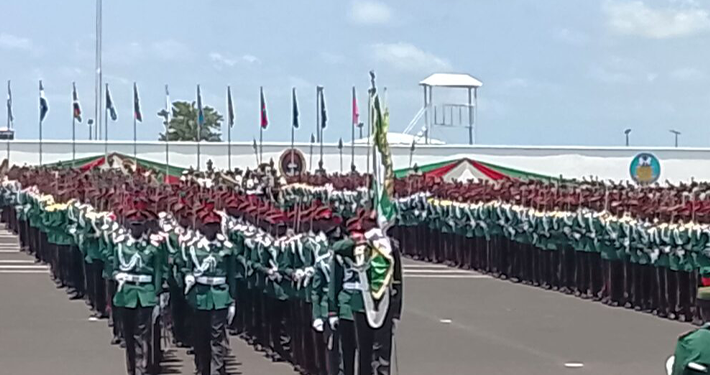 Tinubu Charges Newly Commissioned Military Officers to Protect Nigerians