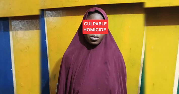 Nigerian Woman Arrested by Police for Killing Co-Wife