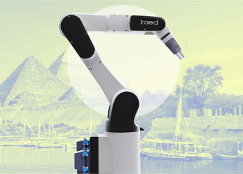 Egypt Launches First Locally Developed Industrial Robot ‎