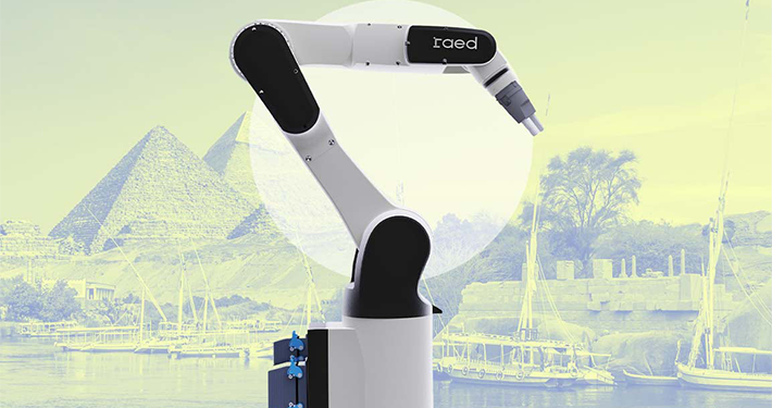 Egypt Launches First Locally Developed Industrial Robot 