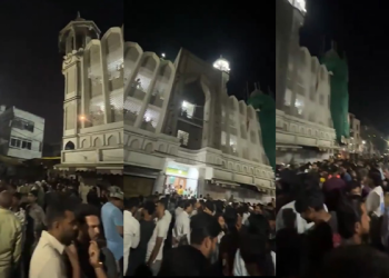 Muslims Protest Planned Demolition of 600-Year-Old Mosque to Make Way for Hindu Pilgrimage