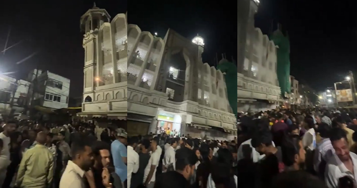 Muslims Protest Planned Demolition of 600-Year-Old Mosque to Make Way for Hindu Pilgrimage