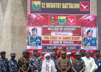 ‎Army Operationalises Three Infantry Battalions in Zamfara ‎