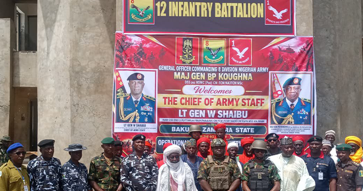 Army Operationalises Three Infantry Battalions in Zamfara 