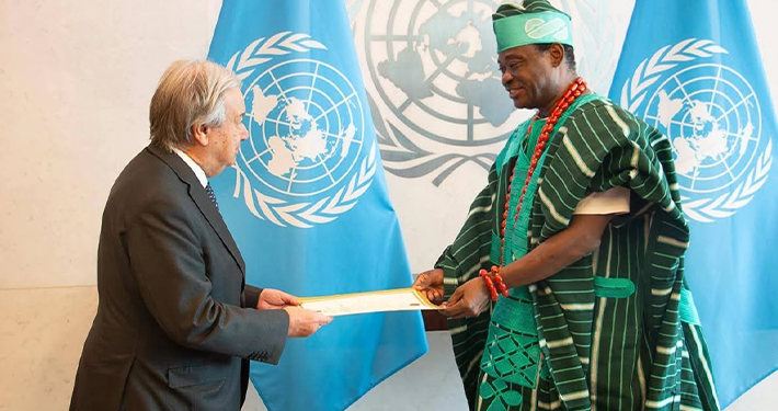 Nigeria Demands Total Elimination of Nuclear Weapons at UN