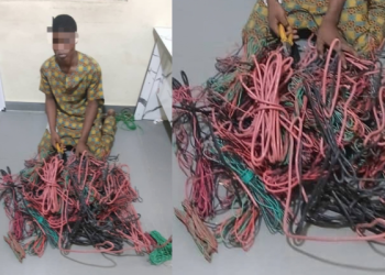 Suspected Vandal Arrested Over Alleged Theft of N2 Million House-Wiring Cables