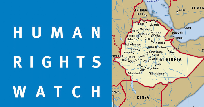 Human Rights Watch Expresses Concern Over Renewed Fighting in Ethiopia 