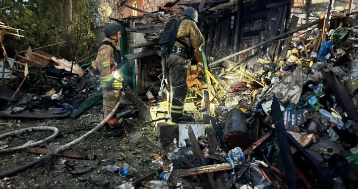 Russian Attacks Kill Two in Ukraine, Damage Facilities 