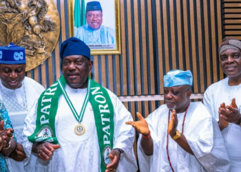 Federal CEOs Appoint Akume Patron, Pledges 10 Million Votes for Tinubu