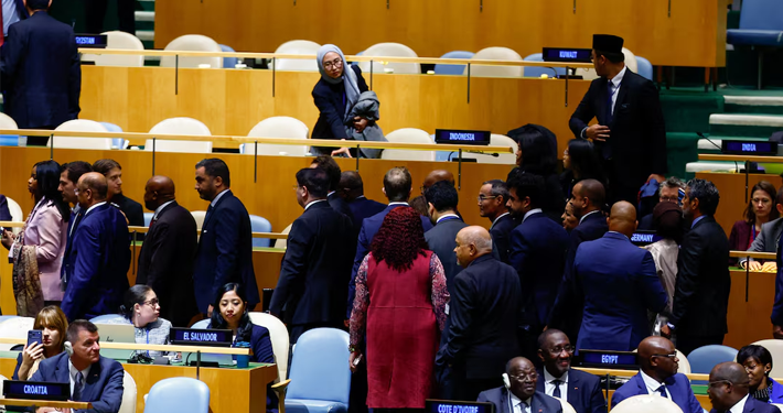 Gaza: Delegates Walk Out as Netanyahu Delivers Speech at UNGA 