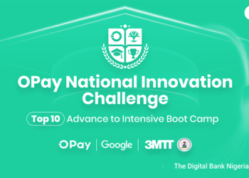OPay Names Top 10 Teams for N18m National Innovation Challenge