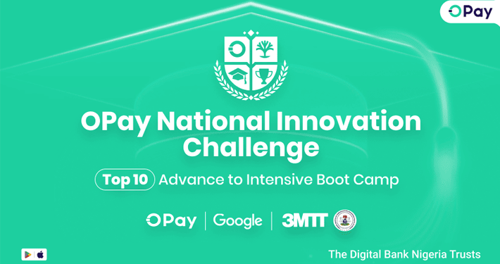 OPay Names Top 10 Teams for N18m National Innovation Challenge
