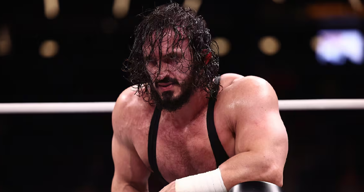British Wrestler Benjamin Satterley Dies at 40 After AEW Match  ‎