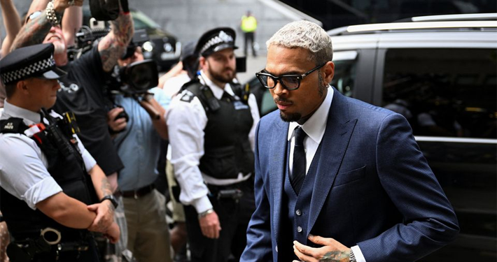Chris Brown Sentenced for London Nightclub Attack ‎