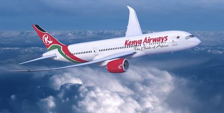 Passenger on Board Kenya Airways Lagos-Bound Flight Dies