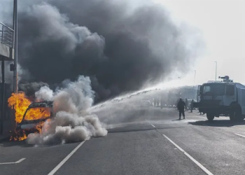 Cars Burnt, Properties Looted in South Africa’s Fresh Xenophobic Violence