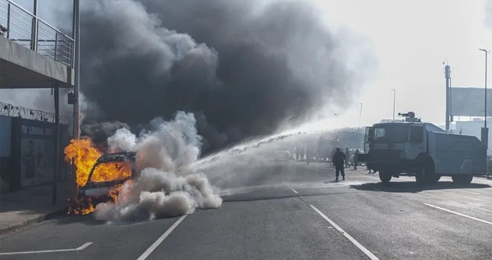 Cars Burnt, Properties Looted in South Africa’s Fresh Xenophobic Violence