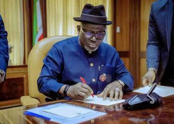 2027: Oborevwori Banks on 13th-month Pay for Workers’ Support for APC