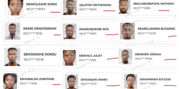 INEC Faces Backlash over ‘AI-generated Photos, Names of Deceased Persons’ in Voters’ Register