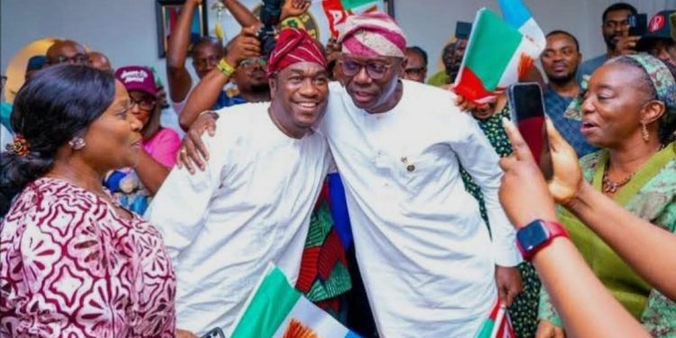‘Hamzat Stepped Down for Me Without a Grudge’ — Sanwo-Olu Revisits 2018 Guber Race