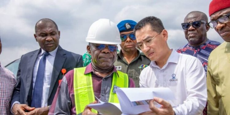 Otti Pledges Accelerated Work on Abia Industrial Park Project ‎