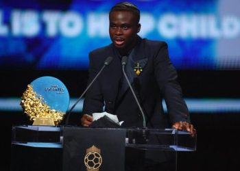 2026 Ballon d’Or: Arsenal’s Bukayo Saka Wins Socrates Award for Humanitarian Work ‎