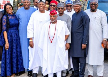 2027: Federal Agency Chiefs Form Powerful Coalition to Fuel Tinubu’s Re-election ‎