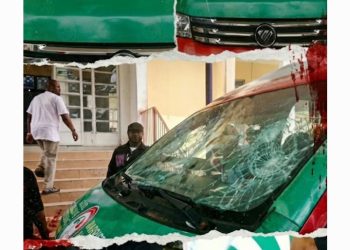 2027: Tension in Calabar as Suspected APC Thugs Open Fire on PDP Convoy