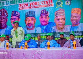 Yobe Governor Promises Improved Security, Welfare for Farmers