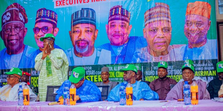 Yobe Governor Promises Improved Security, Welfare for Farmers