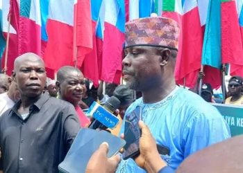 ‎Coalition Endorses Tinubu, Kefas for Second Term in Taraba ‎
