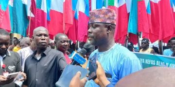 ‎Coalition Endorses Tinubu, Kefas for Second Term in Taraba ‎