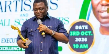 Kefas Meets Artisanal Miners, Pledges Support for Responsible Mining in Taraba