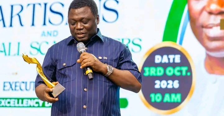 Kefas Meets Artisanal Miners, Pledges Support for Responsible Mining in Taraba