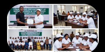 Eteng Boosts Livelihoods of 160 Market Women in C’River Central