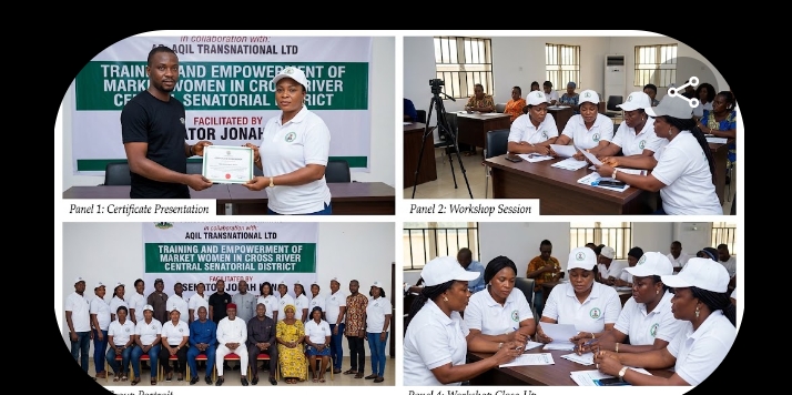 Eteng Boosts Livelihoods of 160 Market Women in C’River Central