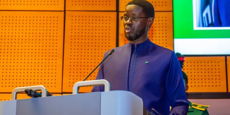 ECOWAS Parliament Central to Regional Integration, Says President Faye
