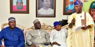 Kogi East ADC Stakeholders, Leaders Visit Party’s Presidential Candidate