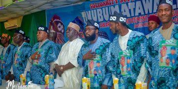 2027: Tinubu’s again movement targets 20 million votes nationwide
