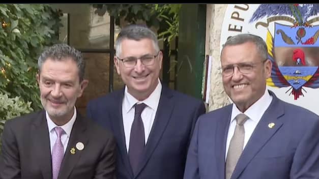 Colombia Inaugurates New Embassy in Jerusalem in Reversal From Previous Break With Israel