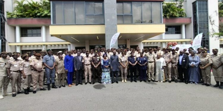 Interior Minister Charges BCIMS Trainees to Make Nigeria Proud 