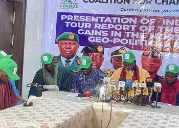 North East: Coalition Releases Report After Tour, Lauds CDS, Troops for Return of Peace