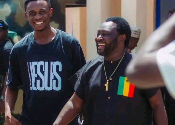Gombe Becomes a Sanctuary of Sound: Ibi Dave’s Live Recording Proclaims Christ Through Music ‎