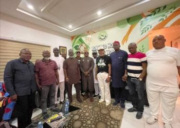 Cross River: 11 Aggrieved House of Assembly Members Visit Relax Tinubu Is Fixing Nigeria National Office, Hold Strategic Meeting With Hon Egede