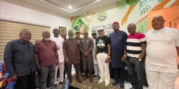 Cross River: 11 Aggrieved House of Assembly Members Visit Relax Tinubu Is Fixing Nigeria National Office, Hold Strategic Meeting With Hon Egede