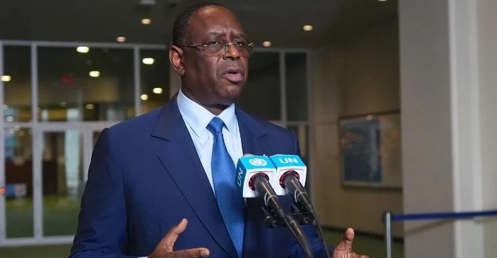 Senegal’s Macky Sall Withdraws From UN Secretary-General Race ‎