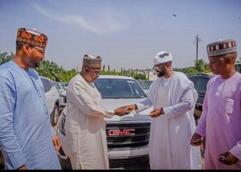 Minister Matawalle gifts eight Zamfara lawmakers SUVs after u-turn on APC defection